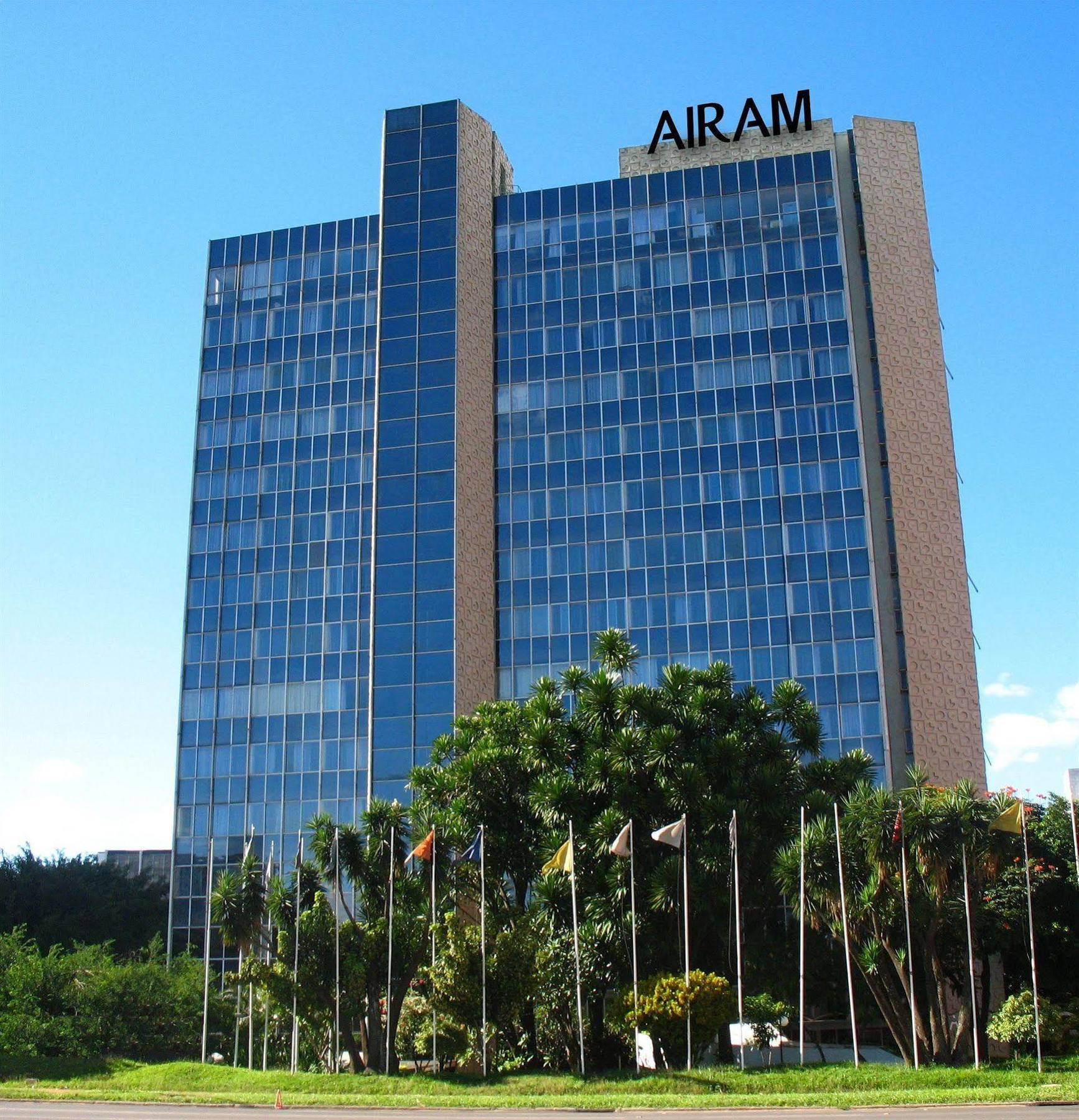 Airam Brasilia Hotel Exteriör bild